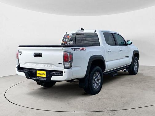 Super White 2021 Toyota Tacoma TRD Off Road