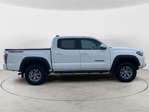 Super White 2021 Toyota Tacoma TRD Off Road