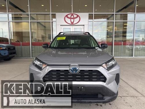 2022 Toyota RAV4 Hybrid LE