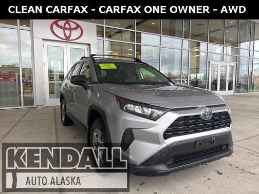 2022 Toyota RAV4 Hybrid LE