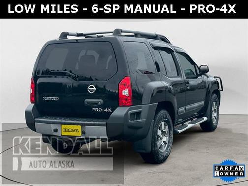 2012 Nissan Xterra PRO-4X