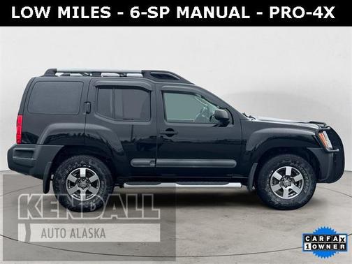2012 Nissan Xterra PRO-4X