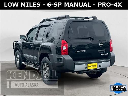 2012 Nissan Xterra PRO-4X