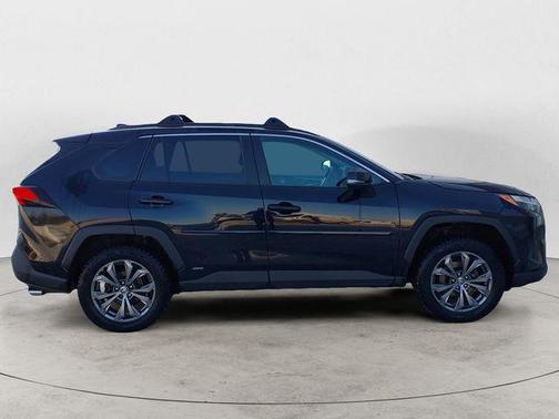 Midnight Black Metallic 2024 Toyota RAV4 Hybrid XLE Premium
