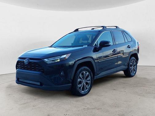 Midnight Black Metallic 2024 Toyota RAV4 Hybrid XLE Premium