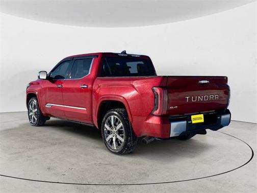 2023 Toyota Tundra Hybrid Capstone