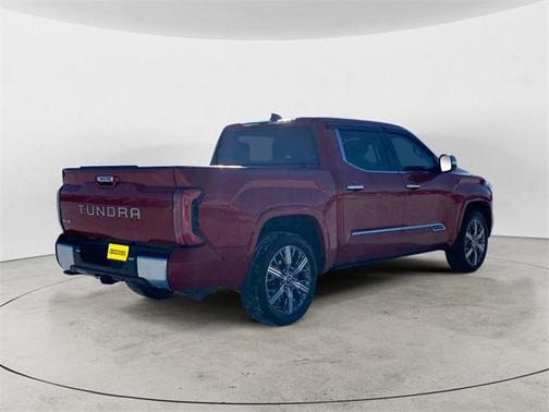 2023 Toyota Tundra Hybrid Capstone