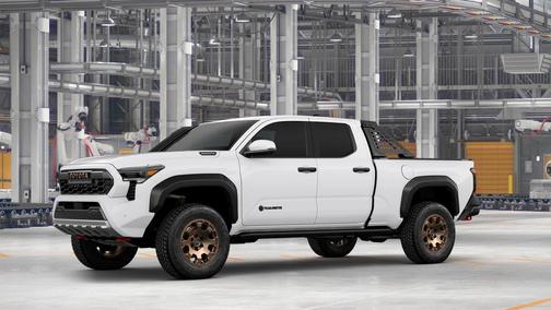 2025 Toyota Tacoma Hybrid Trailhunter