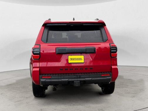 Supersonic Red 2025 Toyota 4Runner SR5