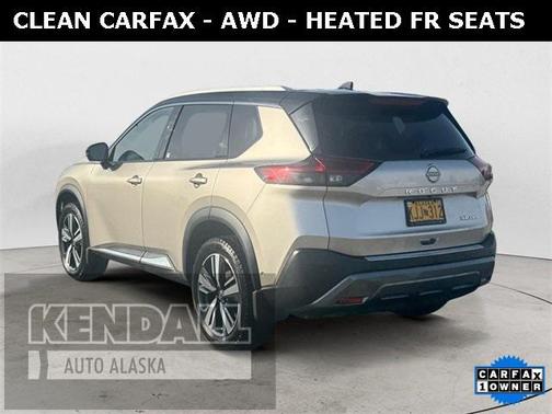 2022 Nissan Rogue SL