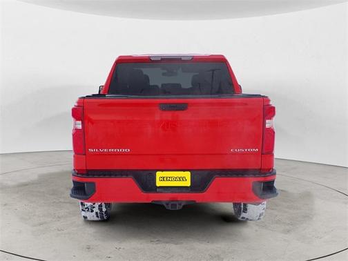 2022 Chevrolet Silverado 1500 Custom