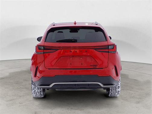 2025 Lexus NX 350 F SPORT Handling