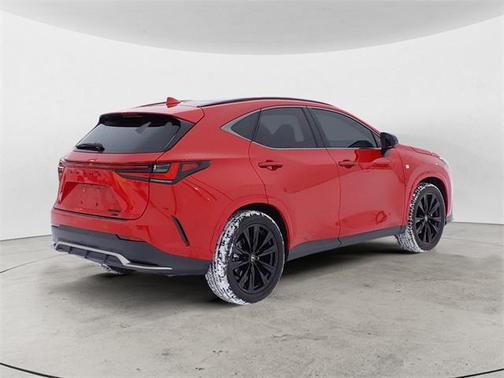 2025 Lexus NX 350 F SPORT Handling