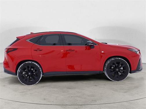 2025 Lexus NX 350 F SPORT Handling