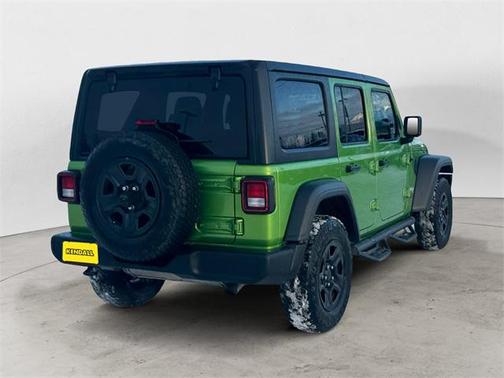 2018 Jeep Wrangler Unlimited Sport