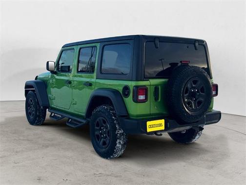 2018 Jeep Wrangler Unlimited Sport