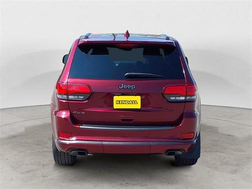 2018 Jeep Grand Cherokee High Altitude