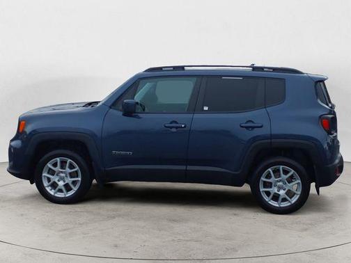 Slate Blue Pearlcoat 2021 Jeep Renegade Latitude