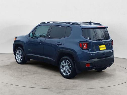 Slate Blue Pearlcoat 2021 Jeep Renegade Latitude