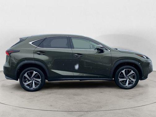 Nori Green Pearl 2021 Lexus NX 300 Luxury