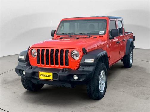 2020 Jeep Gladiator Sport S