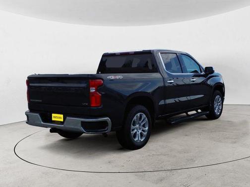 Dark Ash Metallic 2024 Chevrolet Silverado 1500 LTZ