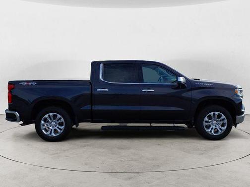 Dark Ash Metallic 2024 Chevrolet Silverado 1500 LTZ