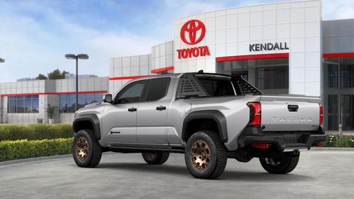 2025 Toyota Tacoma Hybrid Trailhunter