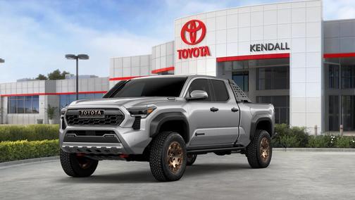 2025 Toyota Tacoma Hybrid Trailhunter