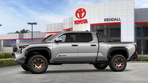 2025 Toyota Tacoma Hybrid Trailhunter