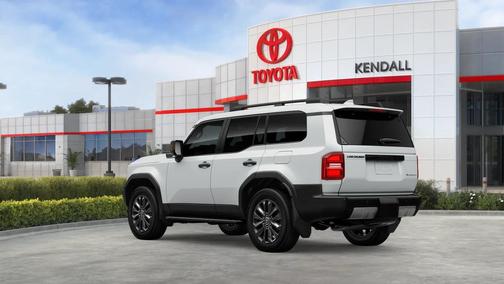 2025 Toyota Land Cruiser Base