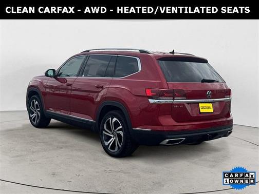 2021 Volkswagen Atlas 3.6L SEL Premium