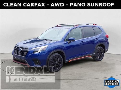 2024 Subaru Forester Sport