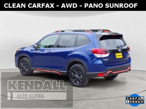 2024 Subaru Forester Sport