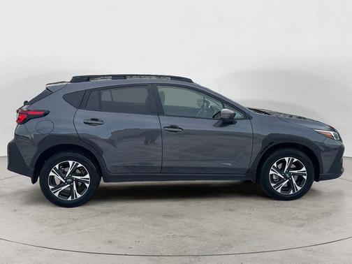 Gray Metallic 2024 Subaru Crosstrek Premium
