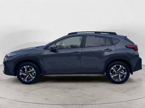 Gray Metallic 2024 Subaru Crosstrek Premium