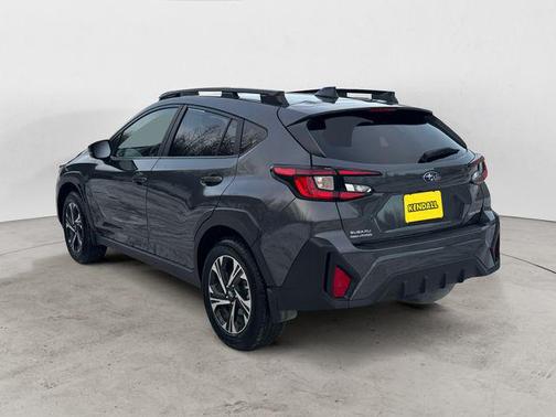 Gray Metallic 2024 Subaru Crosstrek Premium