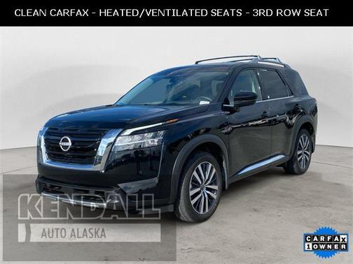 2022 Nissan Pathfinder Platinum 4WD