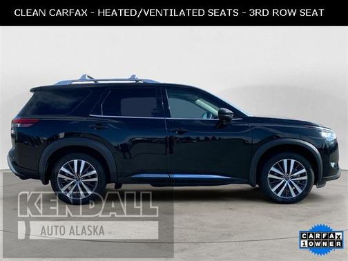 2022 Nissan Pathfinder Platinum 4WD