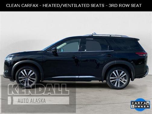 2022 Nissan Pathfinder Platinum 4WD