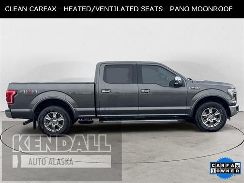 2016 Ford F-150 Lariat