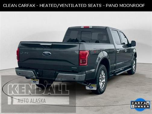 2016 Ford F-150 Lariat