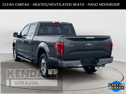 2016 Ford F-150 Lariat