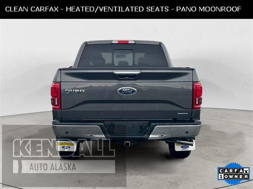 2016 Ford F-150 Lariat