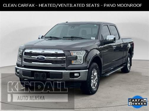 2016 Ford F-150 Lariat