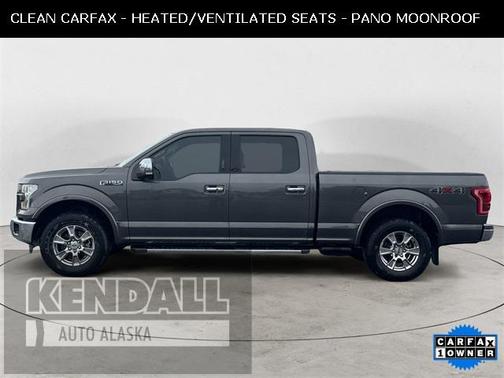 2016 Ford F-150 Lariat