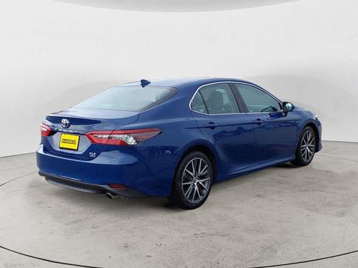 Reservoir Blue 2024 Toyota Camry XLE