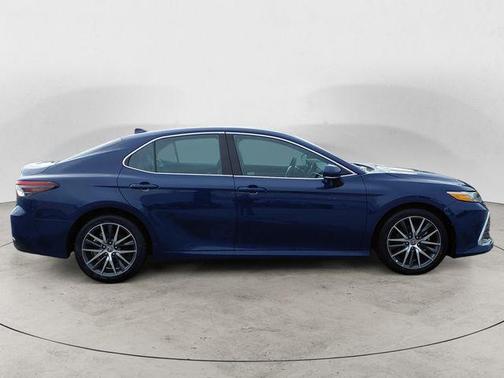 Reservoir Blue 2024 Toyota Camry XLE