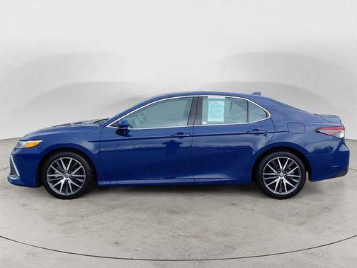Reservoir Blue 2024 Toyota Camry XLE