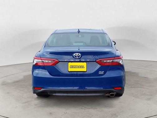 Reservoir Blue 2024 Toyota Camry XLE